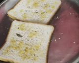 A picture of step 1 of Nutti Fruitti Chocolate Toast.