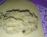 Foto langkah ke 4 dari resep Pastel Pisang Coklat.