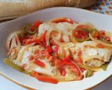 Foto del paso 8 de la receta Merluza a la roteña 💃🏼🍅🌶️