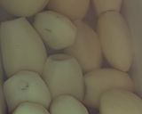 صورة لخطوة 1 من وصفة صينية بطاطس محشية لحمة مفرومه بتدوووب 🥔👍🏻