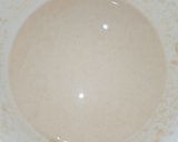 A picture of step 5 of Chinese roll.