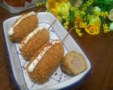 Foto langkah ke 9 dari resep Sate Lilit Tempe Sosis (Satelit Tesis).