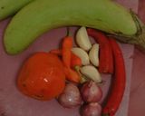 Foto langkah ke 1 dari resep Terong Bumbu Batokok.
