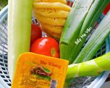 Hình bước làm 1 của món Canh chua chay
