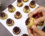 Foto langkah ke 7 dari resep Bolu kukus meses moka.