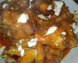 Chicken tikka creamy khradhi recipe step 5 photo