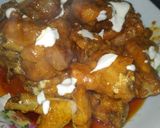 A picture of step 5 of Chicken tikka creamy khradhi.