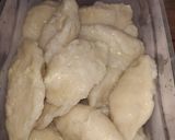 Foto langkah ke 5 dari resep Pempek Dos (Kapal Selam isi telur basah).
