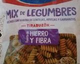 Foto del paso 1 de la receta: Fideos de harina de garbanzos. Lentejas y arvejas