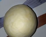 A picture of step 1 of Fish roll.