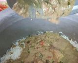 A picture of step 4 of Chicken White Biryani.