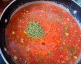 A picture of step 4 of Vegetable Macaroni Soup.