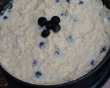 Foto langkah ke 6 dari resep Blueberry Cheesecake (Unbaked).
