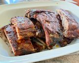 Φωτογραφία βήματος 8 της συνταγής Spare ribs με bbq sauce και μέλι