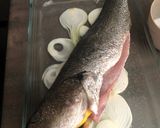 Foto del paso 4 de la receta Corvina al horno con limón y vino blanco