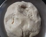 A picture of step 3 of Chole Bhature.