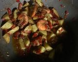 Foto langkah ke 3 dari resep Udang ketang balado.