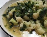 Foto langkah ke 6 dari resep Bening Kelor Kembang Kol.