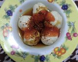 Foto langkah ke 4 dari resep Cilok bakso ayam / bakso ayam.