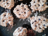 Galletitas de banana y avena✨
