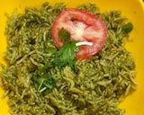 પાલક પુલાવ (Palak Pulao Recipe In Gujarati) રેસીપી સ્ટેપ5ફોટો