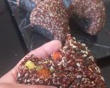 Foto del paso 5 de la receta: Onigiri de quinoa roja rellenos de verduras 🥑🫑