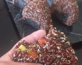 Foto del paso 5 de la receta: Onigiri de quinoa roja rellenos de verduras 🥑🫑