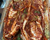 Foto langkah ke 7 dari resep Kimchi sawi putih.
