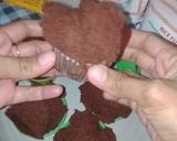 Foto langkah ke 4 dari resep Bolu kukus cokelat gluten free.