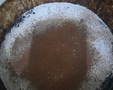 Foto langkah ke 4 dari resep Fudgy Brownies Choco Almond (Tips Agar Shiny Crush Keluar).
