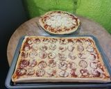 Foto del paso 9 de la receta: Pizza 🤟🏽❤️