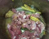Foto langkah ke 3 dari resep Bubur Ayam Kuning.