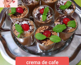 Foto del paso 10 de la receta: Crema de café con toque de coco