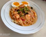 Foto langkah ke 3 dari resep Mie celor khas Palembang 🍜.