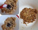 A picture of step 3 of Peanut Butter Oatmeal Cookies With Chocolate Chips.