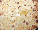 A picture of step 5 of Carrot Chapati (soft).