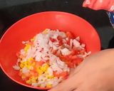 कॉर्न चाट (corn chaat recipe in hindi) रेसिपी चरण 2 फोटो
