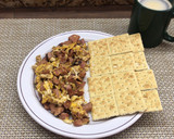 Foto del paso 5 de la receta: Huevos revueltos con salchichas al chipotle MHSC