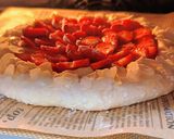 A picture of step 9 of 🍓 Tender Strawberry Galette with Cottage Cheese Dough.