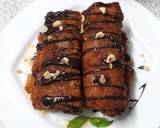 Chocolate and Banana Spring Rolls recipe step 8 photo