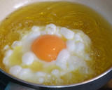Foto del paso 5 de la receta: Galettes a la albahaca con huevos y quesos