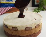 Foto langkah ke 12 dari resep Bolu Coklat dengan 3 Varian Mousse.