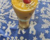 A picture of step 5 of Mango mastani.