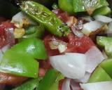 Roasted Mexican Tomato Onion Salsa recipe step 1 photo