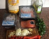 Foto del paso 1 de la receta: Paella de mariscos