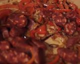 A picture of step 2 of One Pot Chorizo Stew.