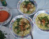 Foto langkah ke 4 dari resep Bakso pentol kenyal.
