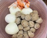 Hình bước làm 2 của món Mì Xá Xíu Hong Kong