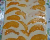Foto del paso 4 de la receta: Gelatina de leche y durazno paso a paso