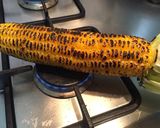 A picture of step 3 of Roasted Sweet Corn !!.